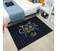 Aoligeinb Jeux d’Enfants Couverture Tapis Dessin animé Animal Motif Tapis de Sol Soft Nursery Tapis de Sol Bébé Dedrooom Décor