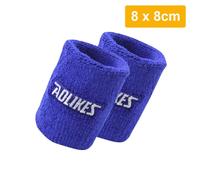 Aolikes 1 Paire De Bandeaux De Sport Pour Hommes Et Femmes - Bandeau Athlétique Évacuant L'humidité Pour Le Tennis,Le Basket-Ball,La Course À Pied - Type 8cm-Dark Blue