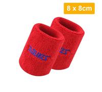 Aolikes 1 Paire De Bandeaux De Sport Pour Hommes Et Femmes - Bandeau Athlétique Évacuant L'humidité Pour Le Tennis,Le Basket-Ball,La Course À Pied - Type 8cm-Red
