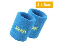 Aolikes 1 Paire De Bandeaux De Sport Pour Hommes Et Femmes - Bandeau Athlétique Évacuant L'humidité Pour Le Tennis,Le Basket-Ball,La Course À Pied - Type 8cm-Sky Blue