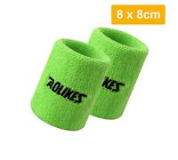 Aolikes 1 Paire De Bandeaux De Sport Pour Hommes Et Femmes - Bandeau Athlétique Évacuant L'humidité Pour Le Tennis,Le Basket-Ball,La Course À Pied - Type 8cm-Green