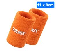 Aolikes 1 Paire De Bandeaux De Sport Pour Hommes Et Femmes - Bandeau Athlétique Évacuant L'humidité Pour Le Tennis,Le Basket-Ball,La Course À Pied - Type 11cm-Orange
