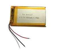 AOLIKES 503759 Batterie de rechange 1500 mAh pour casque de jeu sans fil SteelSeries Arctis 7 / Arctis 7X / Arctis 7P+/ Arctis 3 / Arctis 1 et Rig 800 Pro