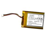 AOLIKES Batterie de rechange 1500 mAh pour casque de jeu sans fil Logitech G735/G733 Lightspeed, batterie 533-000181 pour casque sans fil HyperX Cloud Flight, Cloud II III