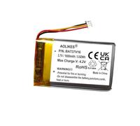 AOLIKES Batterie de rechange 1600 mAh pour casque de jeu Razer Kraken V3 Pro, Kraken BT Kitty Edition, Barracuda Pro, Barracuda X Wireless, BlackShark V2 Pro (2023)