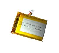 AOLIKES Batterie de rechange 3,7 V 1600 mAh pour souris de jeu Corsair Dark Core RVB/Dark Core RGB Pro/Dark Core RGB Pro SE/Ironclaw RGB sans fil