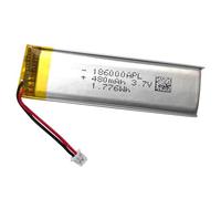 AOLIKES Batterie de rechange 3,7 V 480 mAh pour manette Bluetooth 8BitDo Ultimate / batterie de manette de jeu Bluetooth