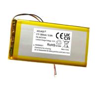 AOLIKES Batterie de rechange 3,8 V 5000 mAh pour Babysense MaxView 5,5" 1080p Full HD Écran Babyphone Batterie