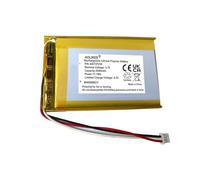 AOLIKES Batterie de rechange 3000 mAh pour moniteur à écran Moonybaby 55812 de 4,3" et moniteur de bébé HD LEREVE 55976P de 5"