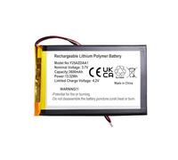 AOLIKES Batterie de rechange 3600 mAh pour moniteur de bébé Momcozy BM02 écran couleur LCD 4,3"
