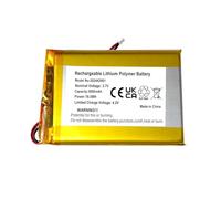 AOLIKES Batterie de rechange 5000 mAh pour moniteur de bébé Momcozy BM04 Smart WiFi, écran HD 1080p de 5 pouces