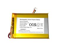 AOLIKES Batterie de rechange 5000 mAh pour moniteur vidéo Momcozy BM01, moniteur de bébé HD 1080p 5"