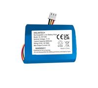 AOLIKES Batterie lithium-ion 18650 3S1P 2600 mAh 11,1 V avec connecteur XH2.54/3P/cellules 5C/prend en charge la charge rapide