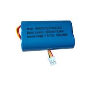 AOLIKES Batterie lithium-ion rechargeable 18650 2s1p 2600 mAh 7,4 V avec fiche PH2,0/3p/cellules 5C/prend en charge la charge rapide