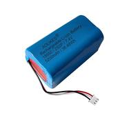 AOLIKES Batterie lithium-ion rechargeable 18650 2s2p 5200 mAh 7,4 V avec connecteur XH2.54 à 3 broches / cellules 5C / carré / prend en charge la charge rapide