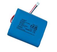 AOLIKES Batterie lithium-ion rechargeable 3,7 V 18650 1s3p 7800 mAh avec connecteur PH2.0/3P, charge rapide, batterie 18650 DIY