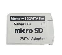Aolion Version 6.0 SD2VITA pour PS Vita mémoire TF carte jeu emplacement pour carte PSV 1000 2000 adaptateur 3.65 système Micro mémoire emplacement pour carte SD 3pcs