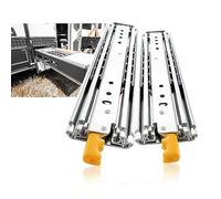 AOLISHENG 1 paire de glissières de tiroir robustes de 30,5 cm avec verrouillage, roulement à billes, capacité de charge de 226,8 kg