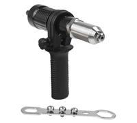 AolKee Adaptateur de pistolet à rivet, adaptateur de pistolet à riveter électrique, fixation de rivet pour perceuse électrique et sans fil