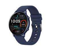 Aolon-Montre Intelligente Gtr Pour Femme,Santé Féminine,Calcul Des Calories,Appel Bluetooth,Bracelet De Fitness,Horloge Électronique - Type Bleu