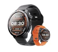 Aolon Navi R3 Montre Connectée Homme Femme-Bluetooth,Boussole,GPS,HD 1.43""-AMOLED Smartwatch pour Android IOS