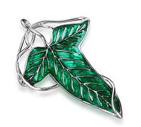 aolongwl Broches Le Seigneur des Anneaux Feuille Broche Fan Cadeau Bijoux Tendance