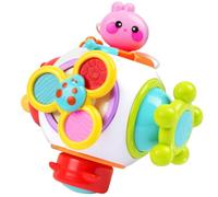 Aolso Colorés Jouets Sensoriels Cube D'activité Bébé, Jouets D'éveil Montessori, Cubes de Motricité pour Les Enfants de 1 2 3 Ans