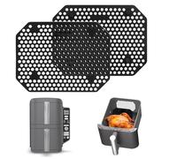 Aolso Lot de 2 protections anti-éclaboussures en silicone pour friteuse Ninja Double Stack XL SL400EU et SL300EU