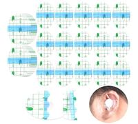 Aolso Protection Oreille Piscine Enfant 100 PCS Cache Oreille Piscine Enfant avec Centre Absorbant Double Protection et Étanche Efficace, Protège Oreilles pour Natation