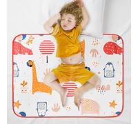 Aolso Protège Matelas lit Enfant, 70 * 90cm Protège Matelas Bébé, Matelas Imperméable Lavable, pour Lits Simples, Lits pour Enfants, Matelas d'apprentissage de la propreté (Ballon)