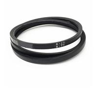 AOLUOER 1PC A156 A157 A158 A159 A160 courroie trapézoïdale Transmission de puissance robuste emballage d'entraînement(A-159)