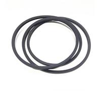 AOLUOER 1pc B130 B131 B132 B133 B134 courroie trapézoïdale Transmission de puissance robuste emballage d'entraînement B-130 B-131 B-132 B-133 B-134(B-133)