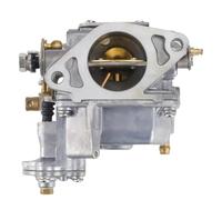AOLUOER Carburateur 66M-14301-00 for moteurs hors-bord Y//a//m//a//h//a 4 temps 15 CV F15 66M-14301-10 66M-14301-11 66M-14301-12 18-34600