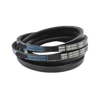 AOLUOER Courroie trapézoïdale crantée 13X880Li 13X889 13X890 13X900 13X914 13X920Li 13X925 13X940 13X950 13X965 transporteuse(13X880Li)