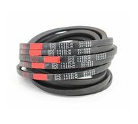 AOLUOER Courroie trapézoïdale étroite, outils, Machine à moteur, rouleaux de convoyeur levage, 1 pièce, SPZ1320 SPZ1337 SPZ1340 SPZ1347 SPZ1350LW(SPZ 1337LW)