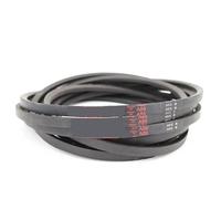 AOLUOER Courroie Trapézoïdale Haute Puissance A104 A105 A106 A107 A108, Convoyeur Industriel, Machines Lourdes, Outils En Caoutchouc, 1 Pièce(A108)
