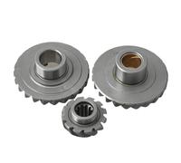 AOLUOER Ensemble d'engrenages for moteur de bateau 57311-93901, pignon marche arrière 57521-93902 et avant 57510-93902 for S//u//z//u//k//i 9, CV 15 DT DF