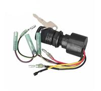 AOLUOER Interrupteur à clé de contact 87-17009A5 for moteur hors-bord M//e//r//c//u//r//y, 3 positions, démarrage/arrêt, pièces bateau 8717009A5