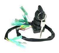 AOLUOER Interrupteur d'allumage avec clé 703-82510-43 for moteur hors-bord Y//a//m//a//h//a 75 85 115 150 CV 2/4 temps, boîtier de commande 703-82510-43-00 MP51040