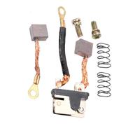 AOLUOER Jeu de balais charbon 63P-82181 for moteur hors-bord Y//a//m//a//h//a 2 temps et 4 115 CV 150 Trim Tilt 63P-43892-10