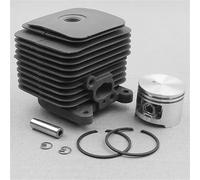 AOLUOER Kit Cylindre S25, pièces détachées for débroussailleuse 33,5 mm