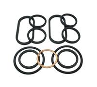 AOLUOER Kit de joint refroidisseur d'huile moteur for boîtier V//o//l//v//o P//e//n//t/a 30 31 40 41 42 43 44 300 ORB22149 REC22149