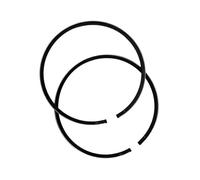 AOLUOER Segment de piston 3B2-00011-0 50 mm standard for moteur bateau 9,8 CV T//o//h//a//t//s//u N//i//s//s//a//n 2 temps à carburateur