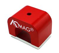 Aomag® Rouge en fer à cheval robuste Alnico d'aimants pour l'éducation, 30 lbs, 1