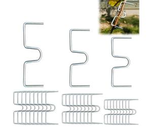 AOMAIGAD 30 Pièces Arbre Branche extracteur,8/10/13 cm,écarteurs de Branches d'arbre fruitier,Support de Branche pour Arbres fruitiers,pour Arbres fruitiers Arbres Branches