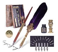 AOMAYLL Ensemble stylo plume et encre de calligraphie vintage, Plume de calligraphie vintage (25 Pièces) - Pour les Débutants, Adultes et Enfants.