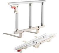Aomdom Barrière de lit pour Personnes âgées, barrière de lit Pliable, 69 x 40 cm, Petites barrières de lit pour Personnes âgées et Femmes Enceintes, barrière de lit d'assistance
