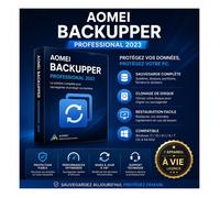 AOMEI Backupper 2023 licence a vie Windows