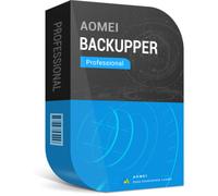 AOMEI Backupper Professional | 2 PC | à vie | version téléchargeable