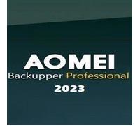 AOMEI Backupper Professional 2023 for Windows Perpetual AOMEI